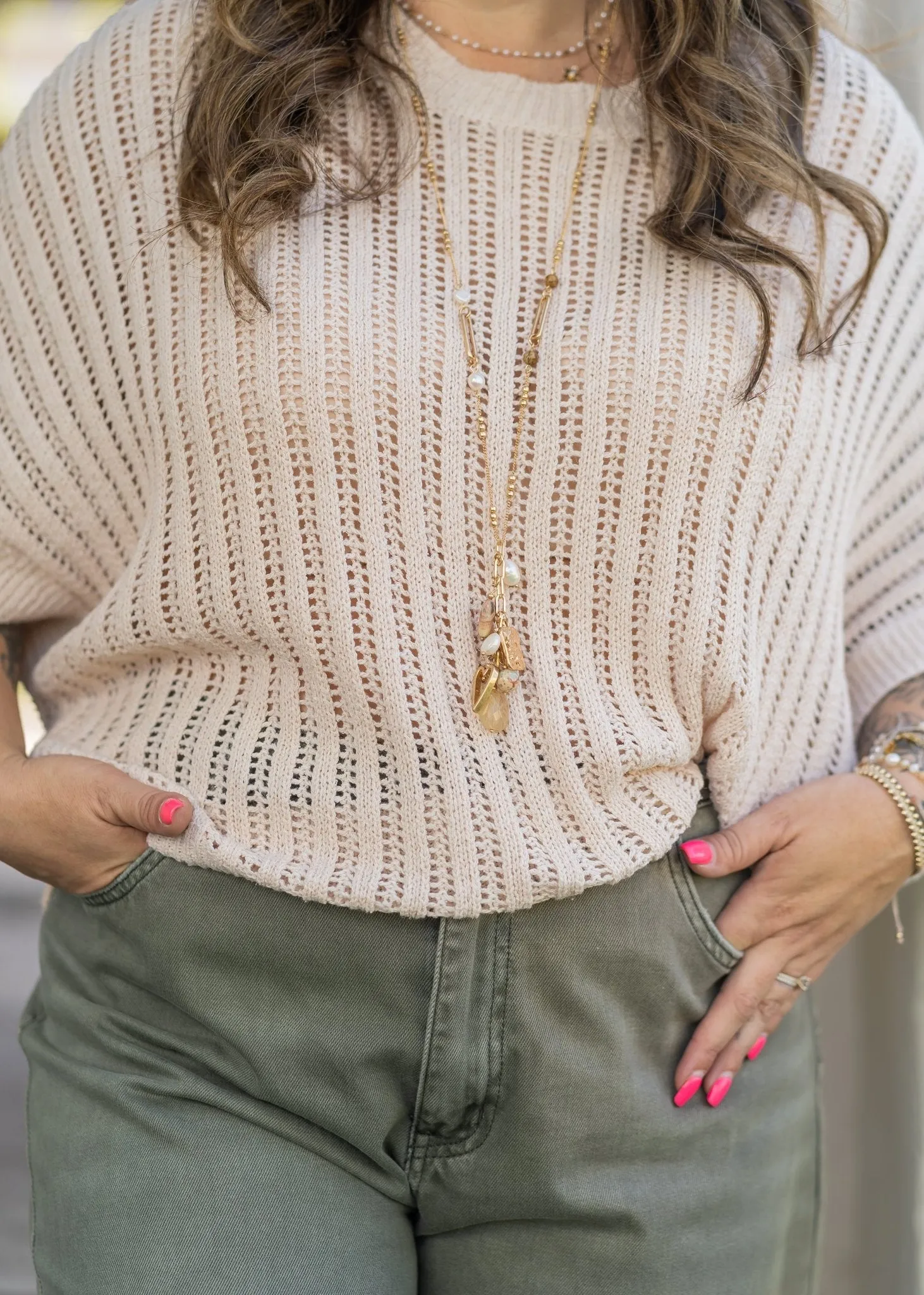 Haley Charm Necklace