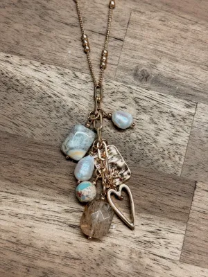 Haley Charm Necklace
