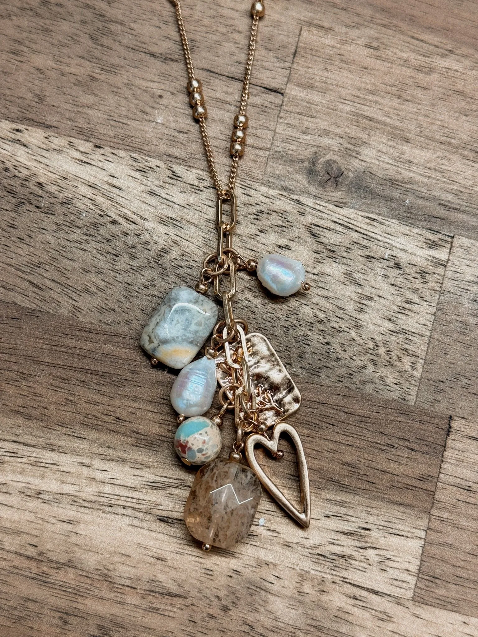 Haley Charm Necklace
