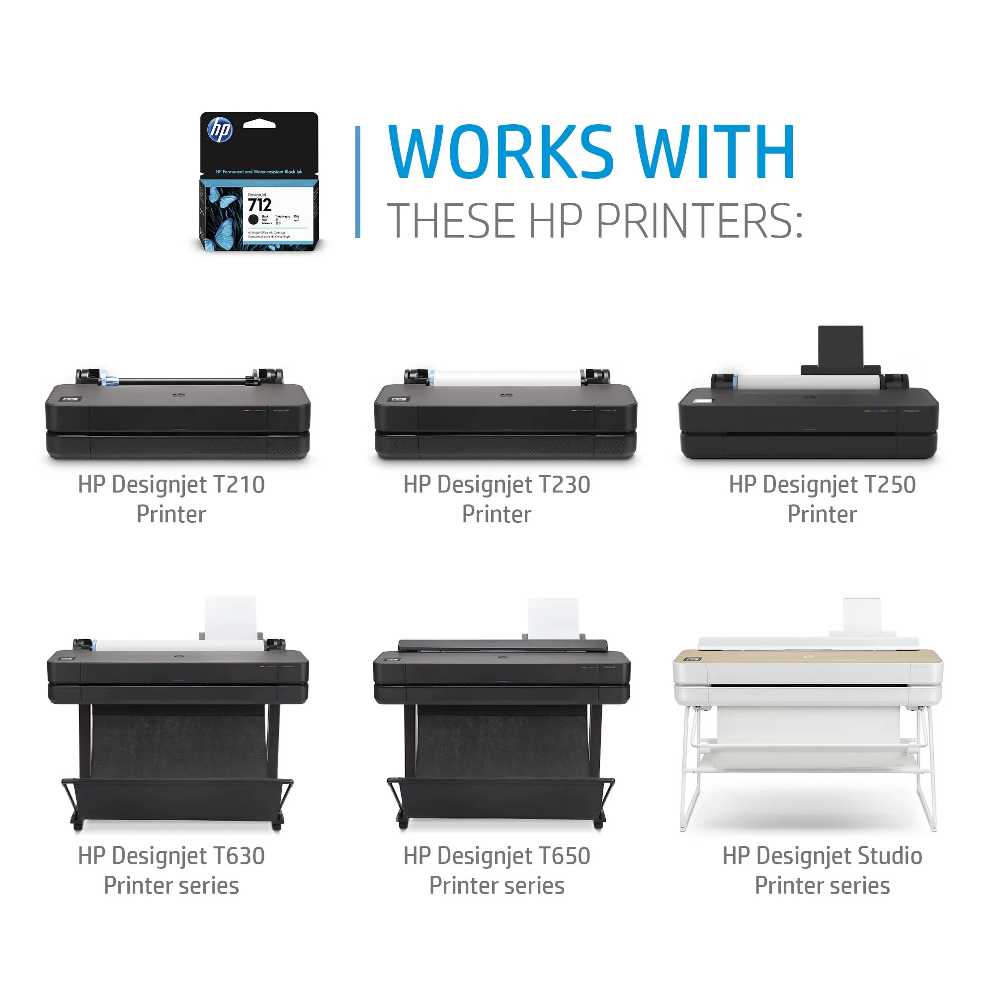 Hp 712 3-Pack 29-Ml Magenta