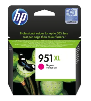 Hp 951Xl - Cn047ae - 1 X Magenta - Ink Cartridge - High Yield - For Officejet Pro 251Dw, 276Dw, 8100, 8600, 8600 N911a,