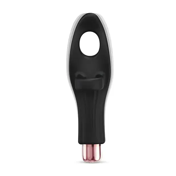 Love to Love Tickle Me Finger Vibe - Black Onyx