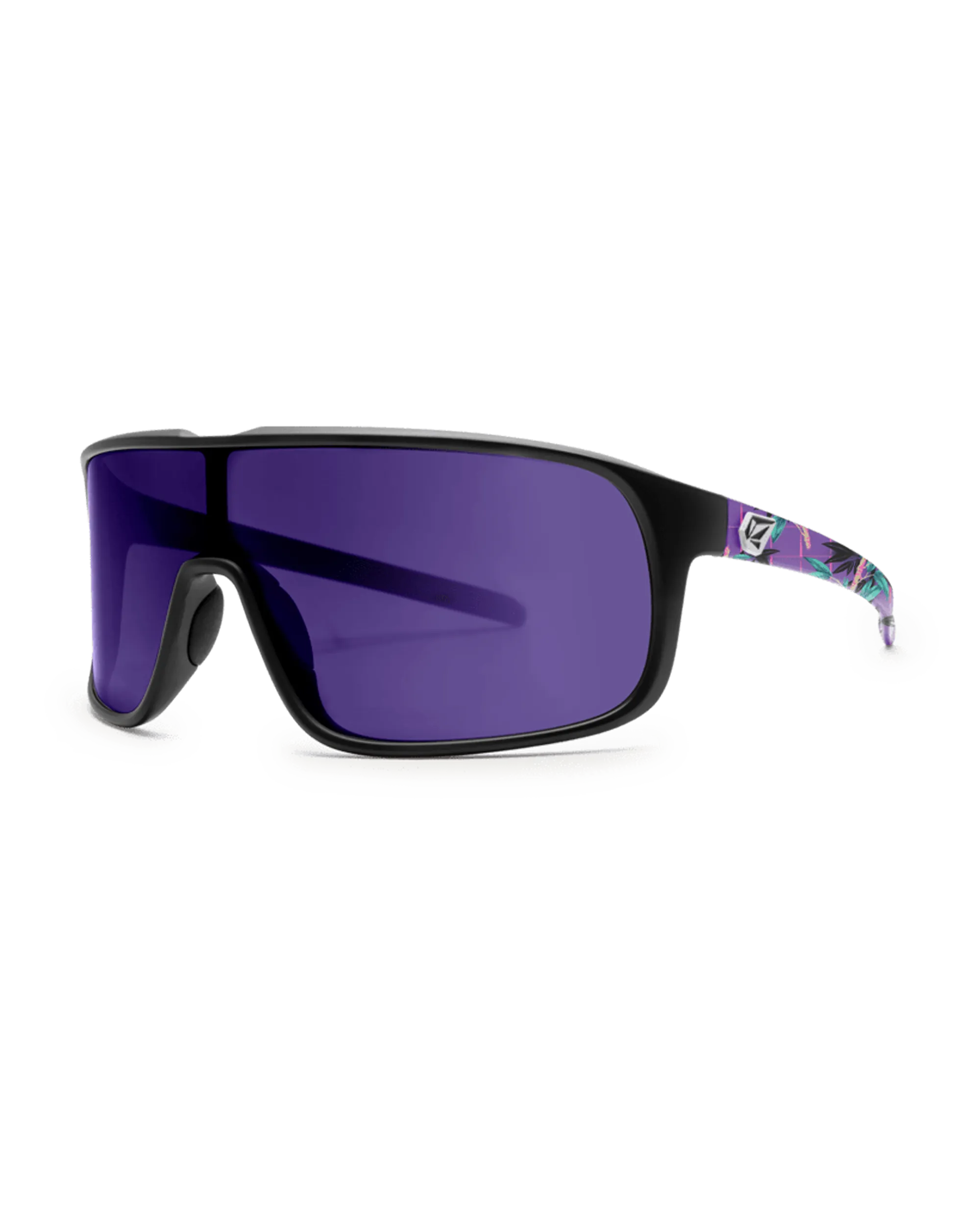 Macho Sunglasses in Purple Paradise & Purple
