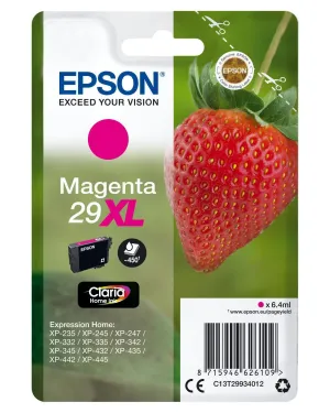 Magenta 29Xl Claria Home Ink