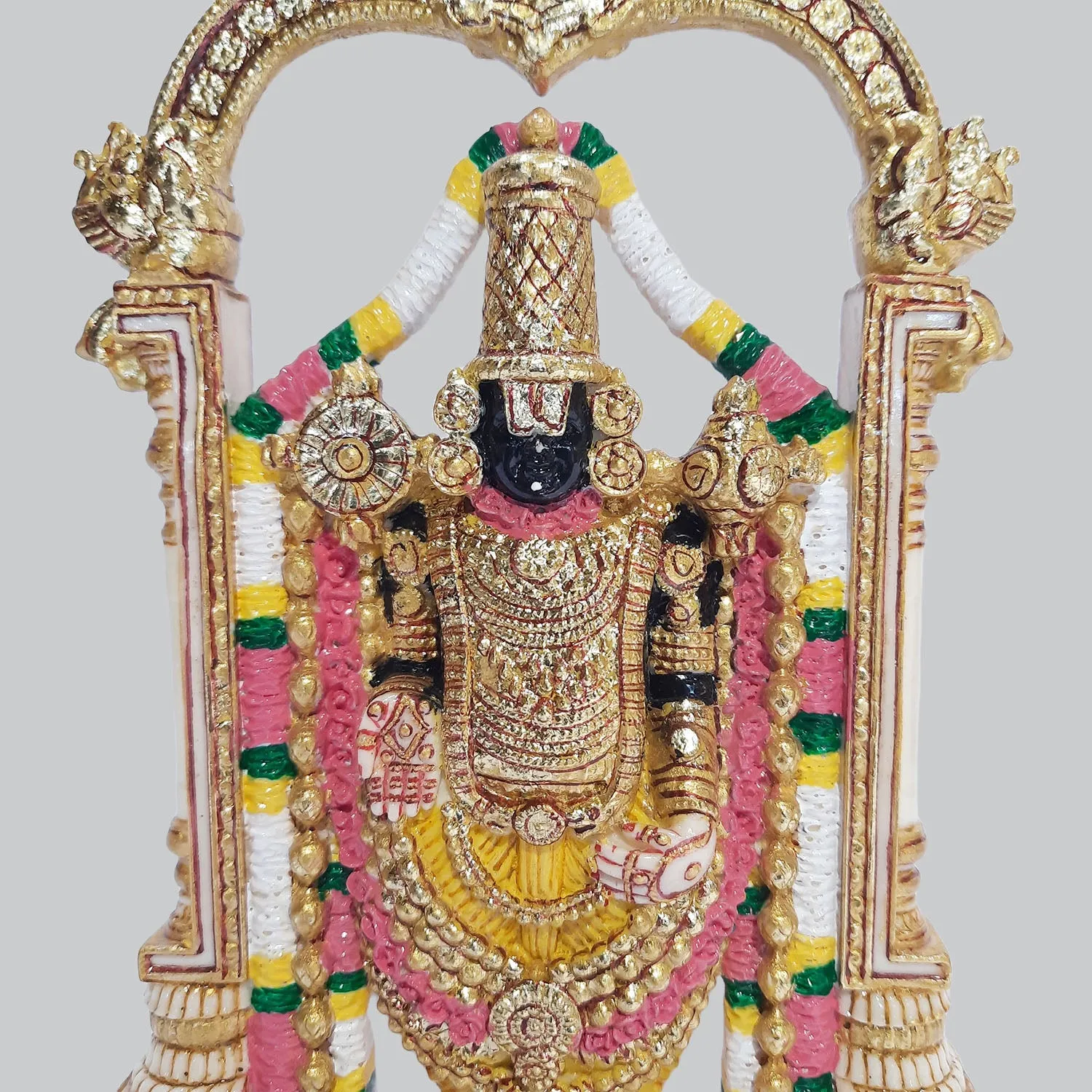 Marble Dust Balaji in Ivory Finish 8.3 in