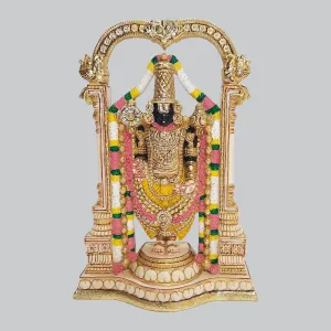 Marble Dust Balaji in Ivory Finish 8.3 in