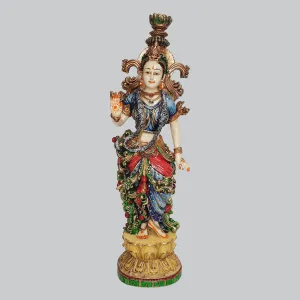 Marble Dust Radha in Multi Finish 14 in