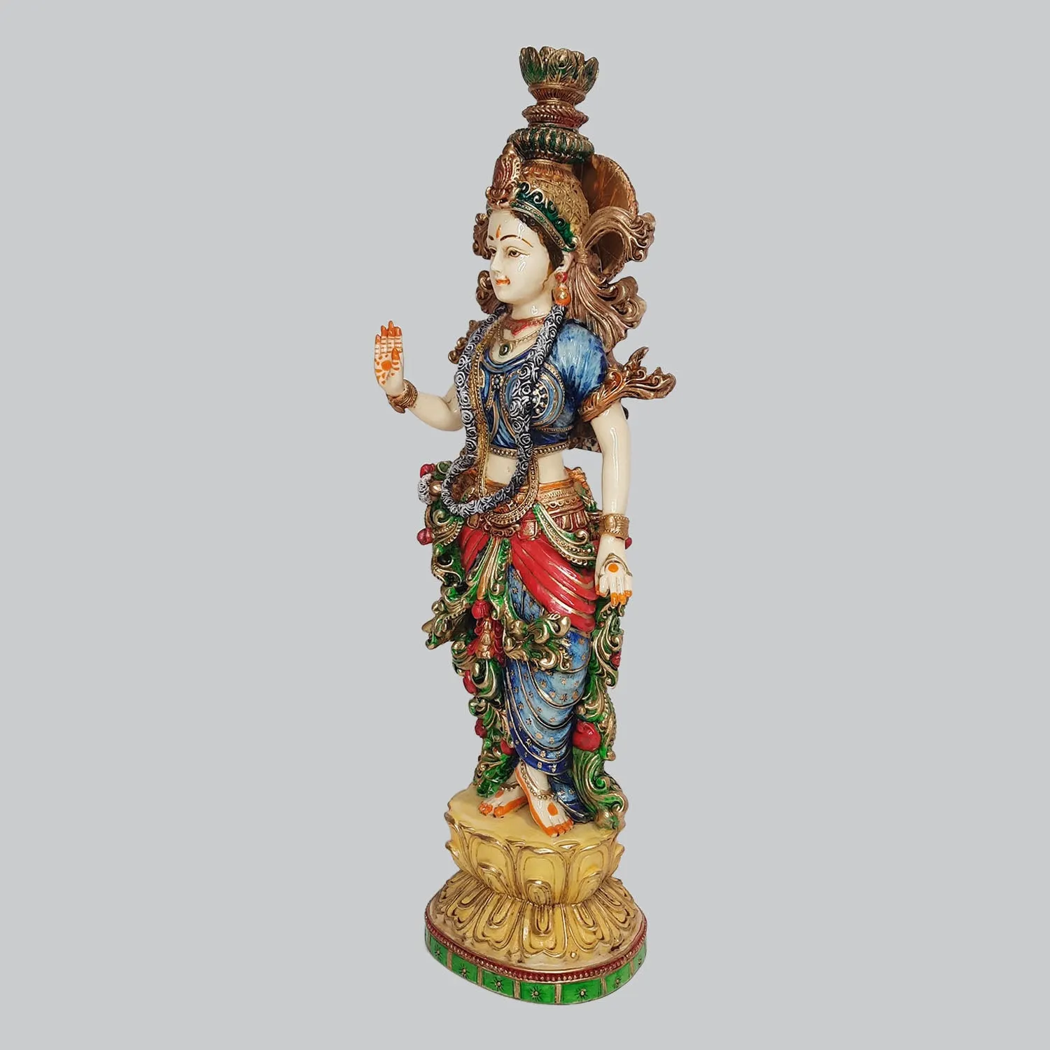 Marble Dust Radha in Multi Finish 14 in
