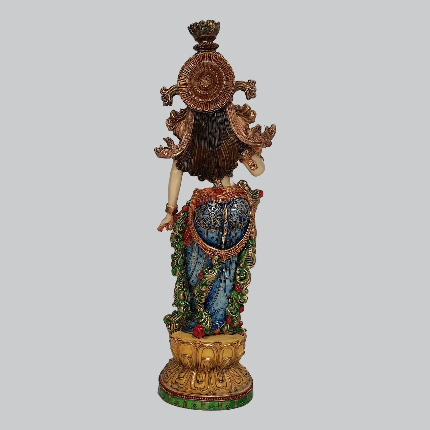 Marble Dust Radha in Multi Finish 14 in