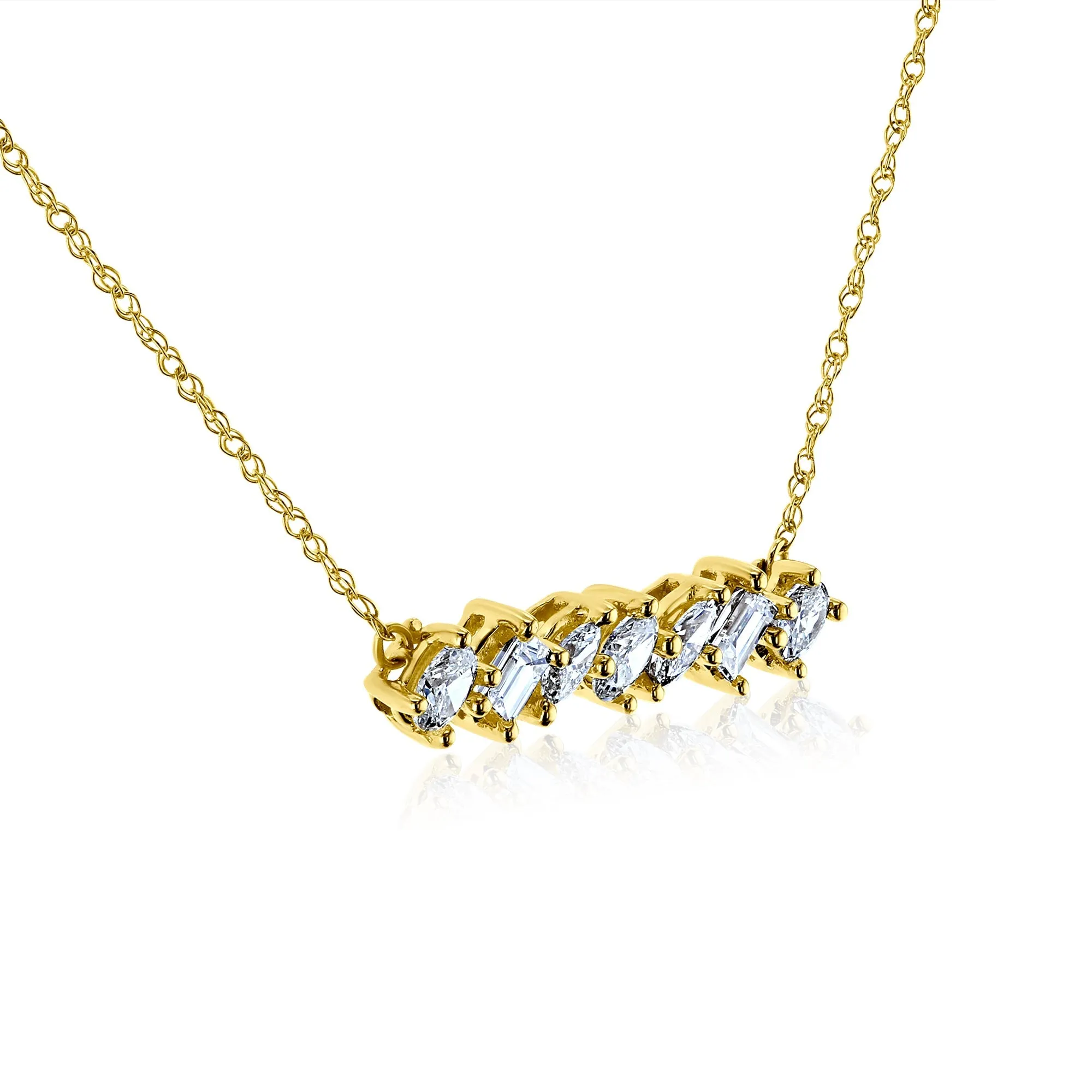 Mixy Bar Necklace