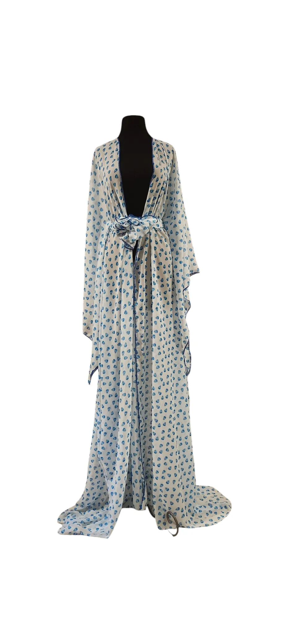Modjeska Chiffon Skull Duster