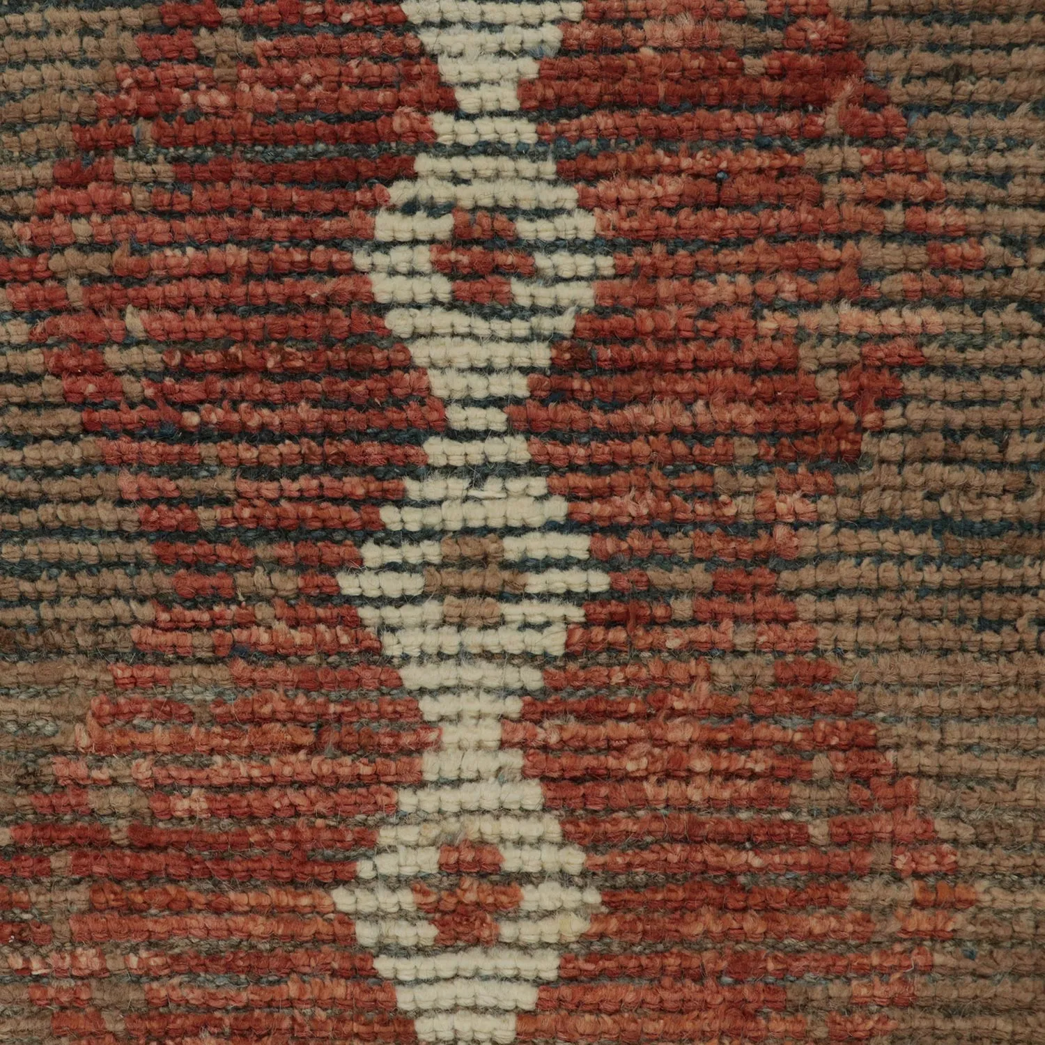 Multi Moroccan Wool Rug - 8'3" x 9'5"