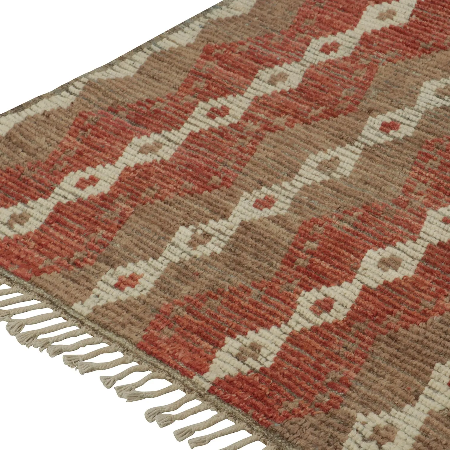 Multi Moroccan Wool Rug - 8'3" x 9'5"
