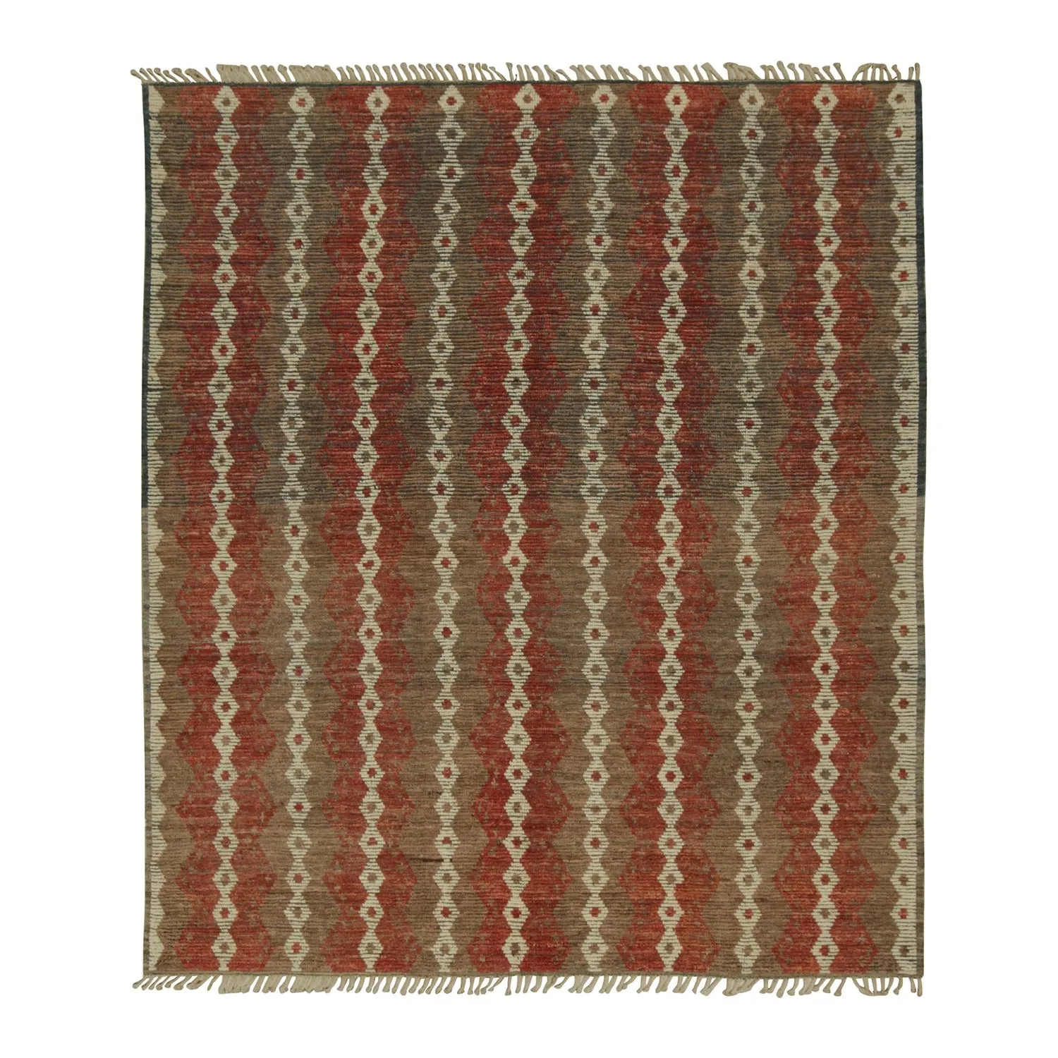 Multi Moroccan Wool Rug - 8'3" x 9'5"