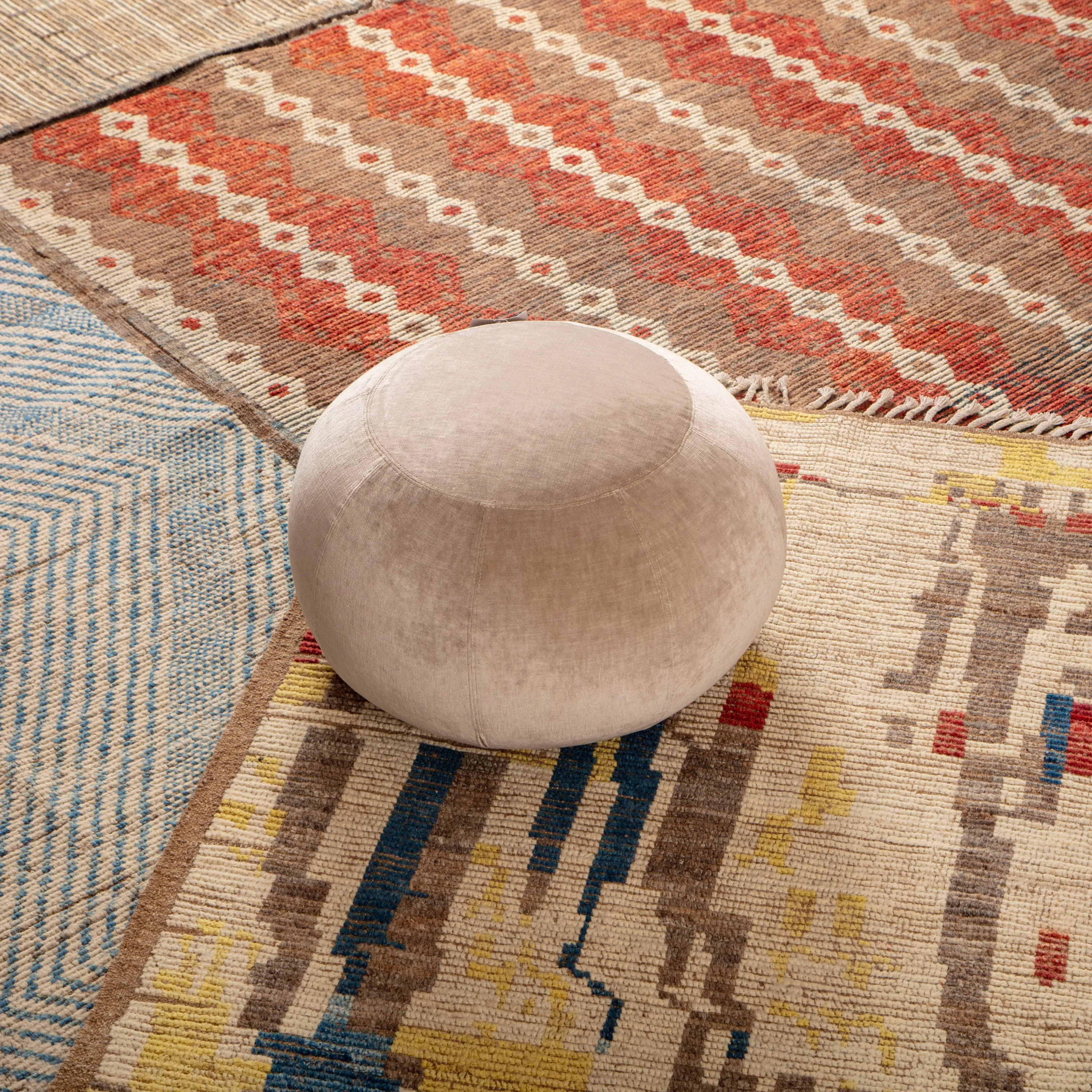 Multi Moroccan Wool Rug - 8'3" x 9'5"