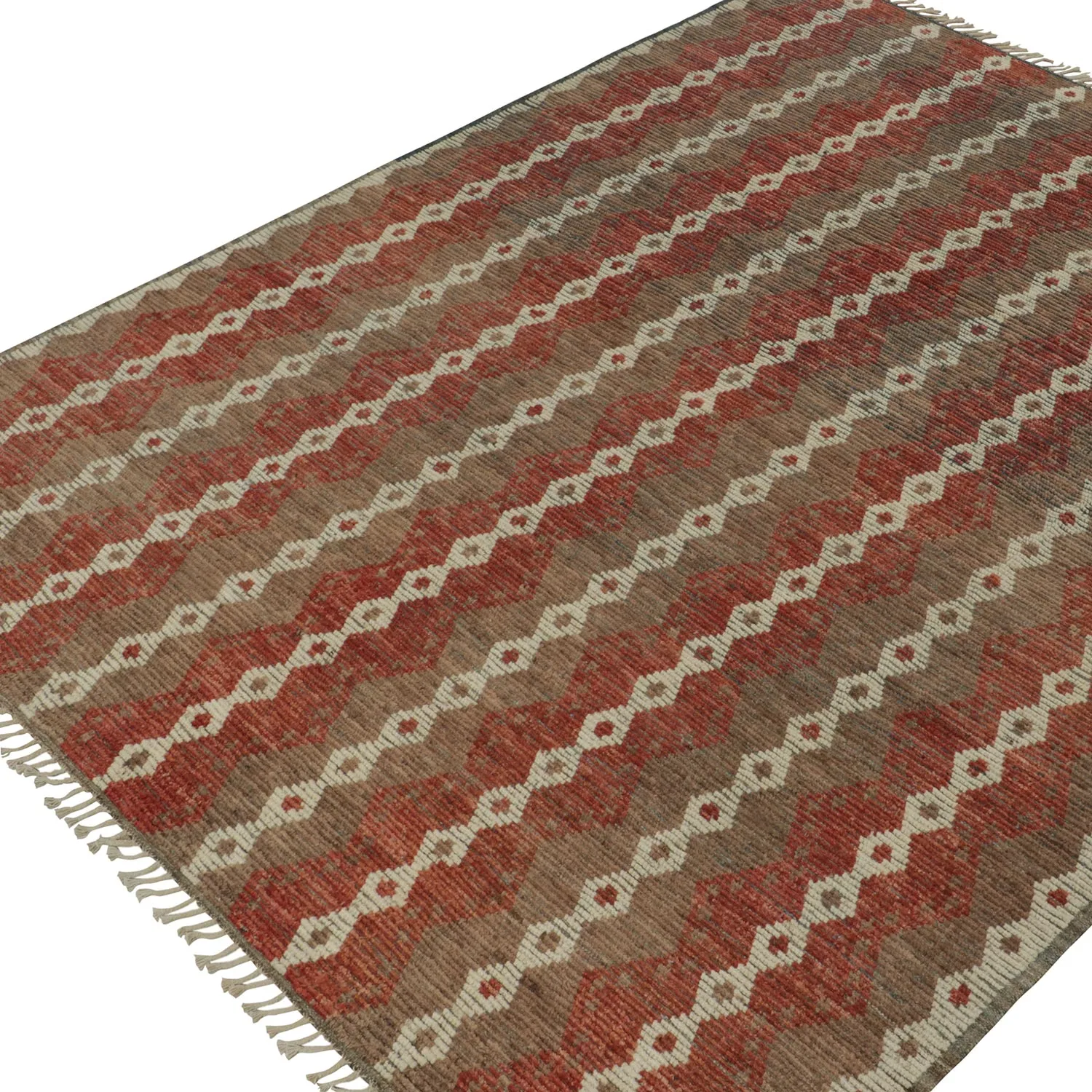 Multi Moroccan Wool Rug - 8'3" x 9'5"