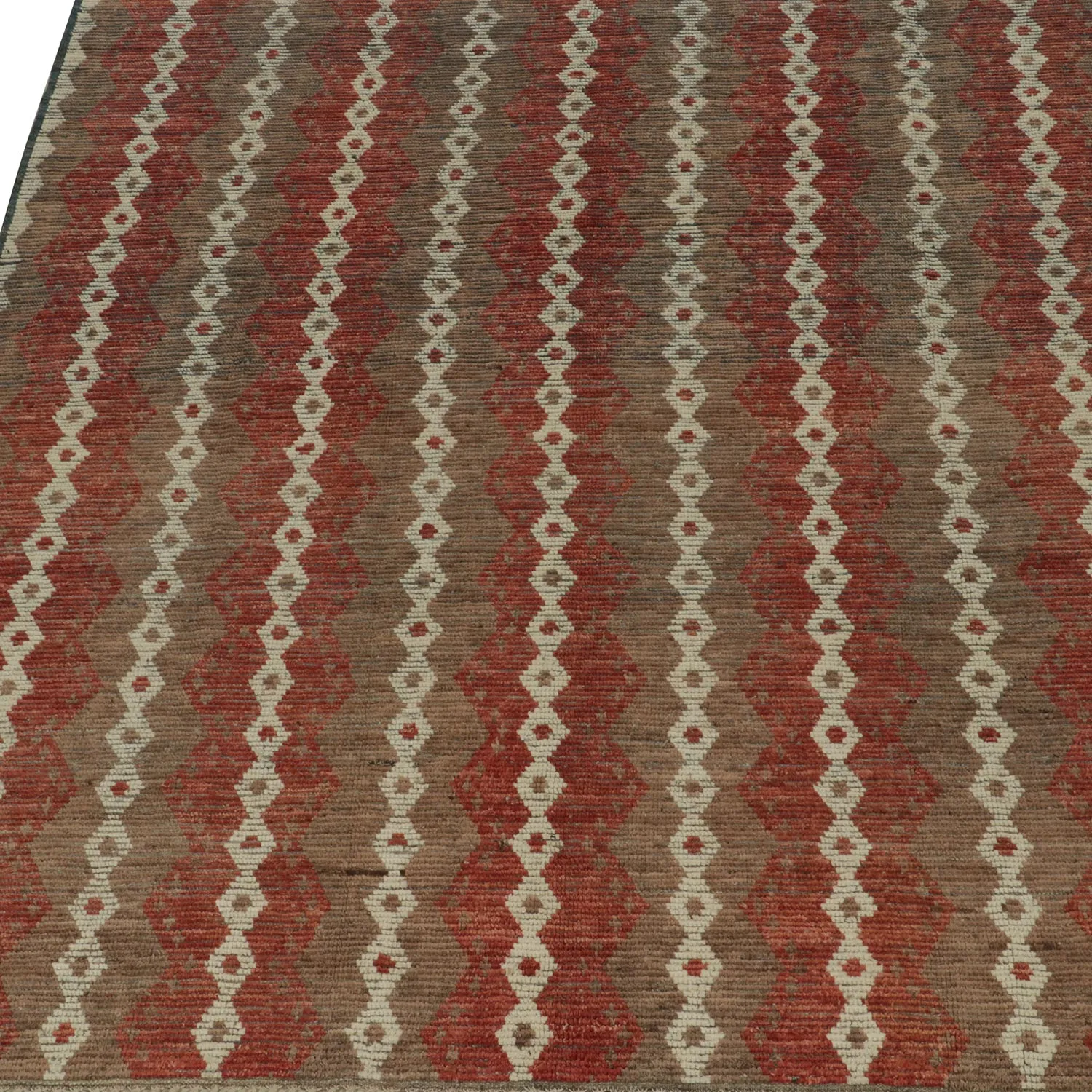 Multi Moroccan Wool Rug - 8'3" x 9'5"