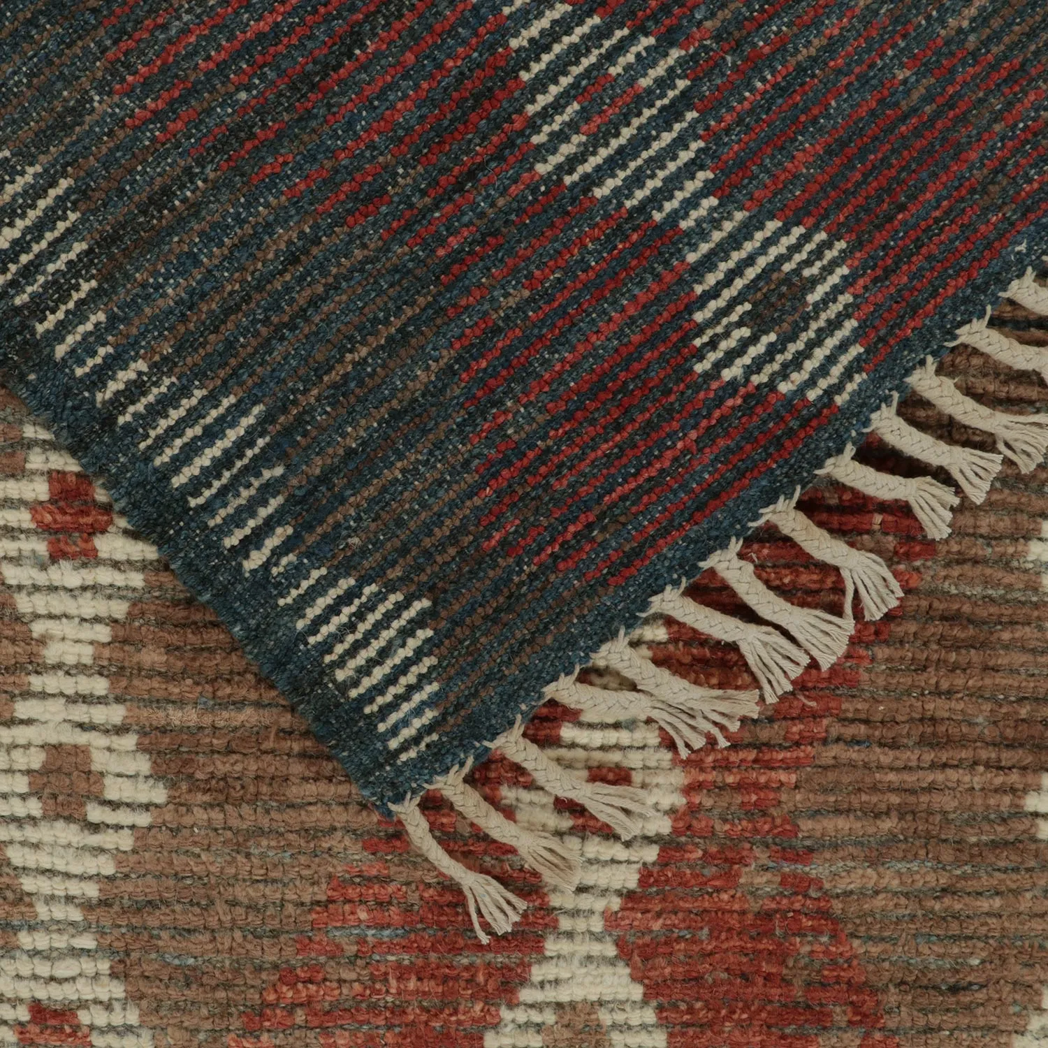 Multi Moroccan Wool Rug - 8'3" x 9'5"