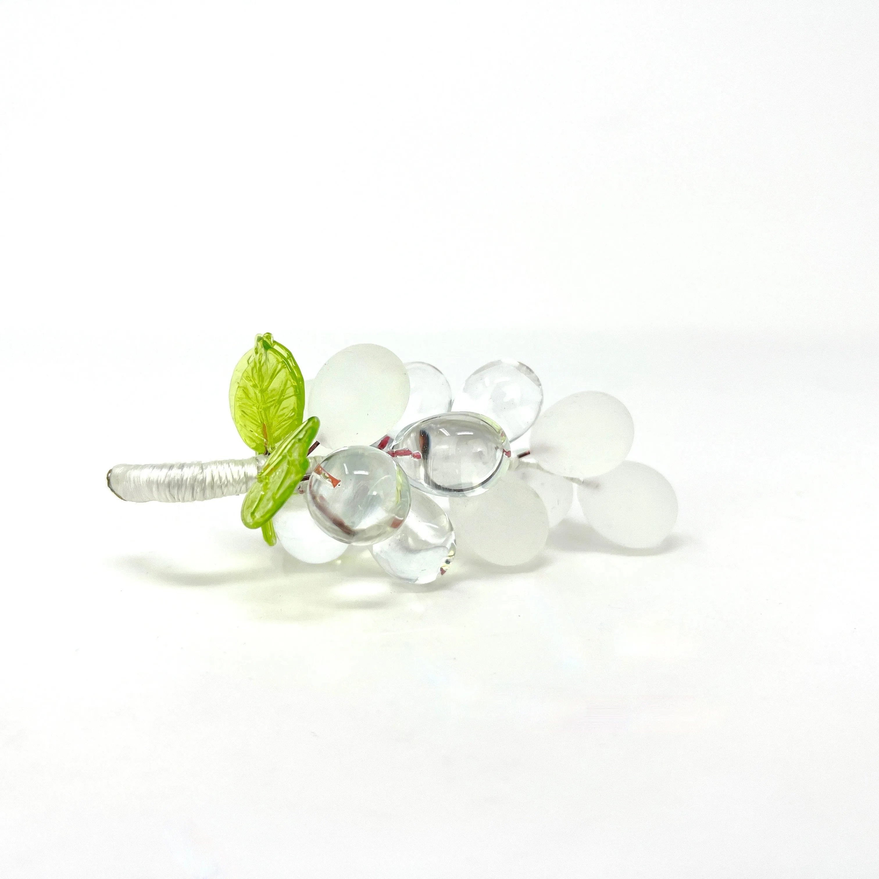 Murano Glass Solid Grape Cluster, Small, Multiple Colors, Made in Italy