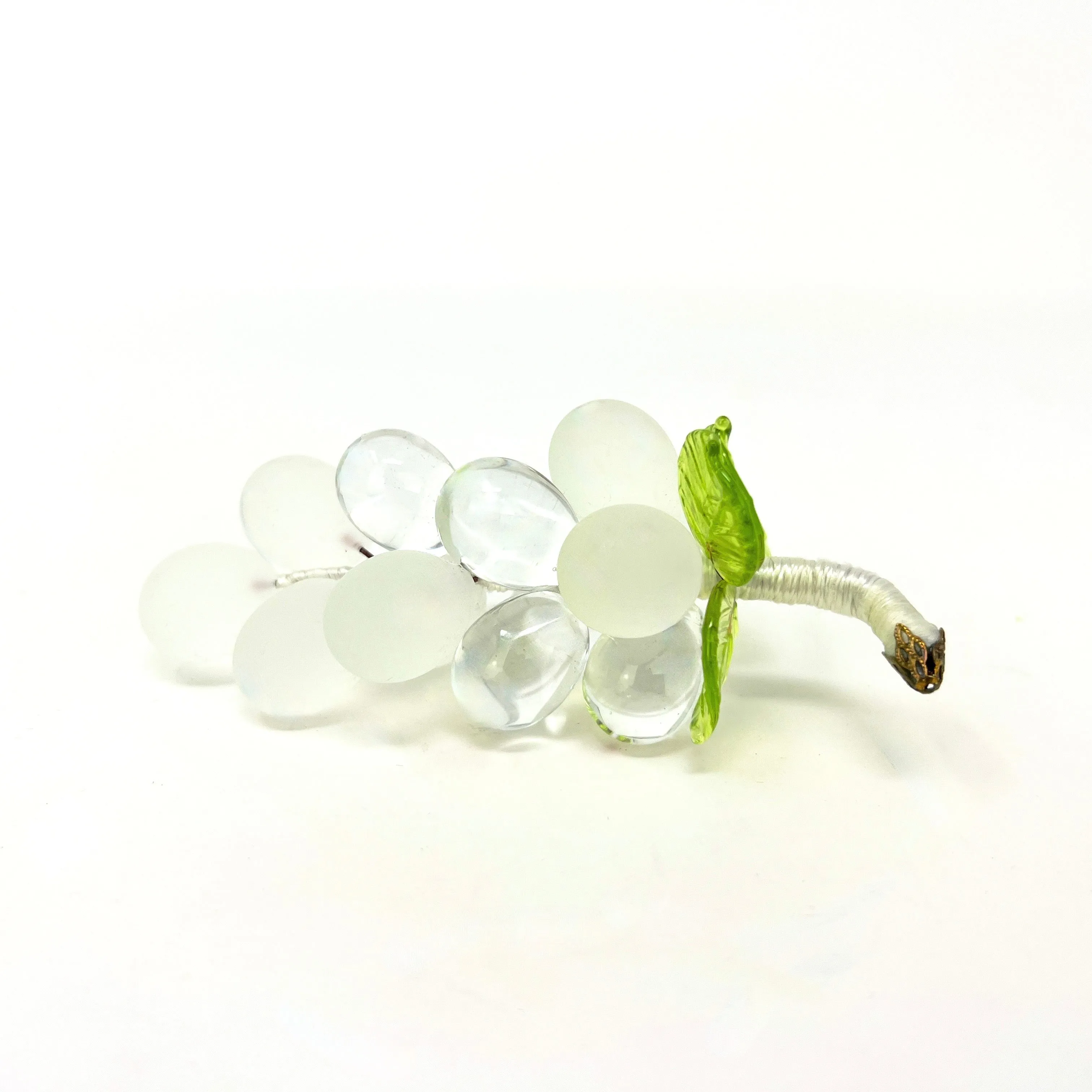 Murano Glass Solid Grape Cluster, Small, Multiple Colors, Made in Italy