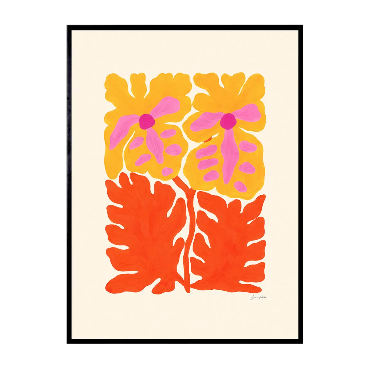 Overgrown Art Print