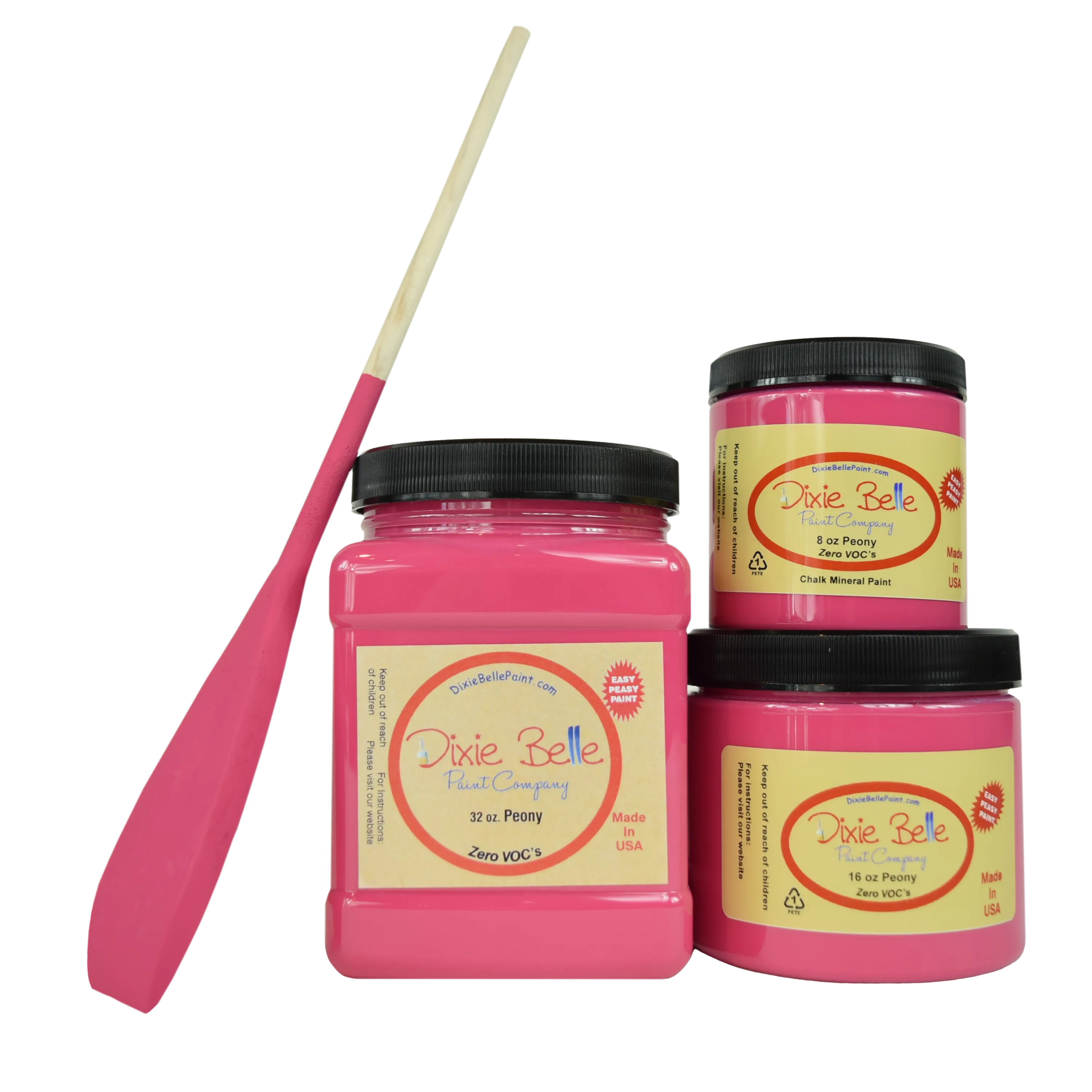 Peony Chalk Mineral Paint