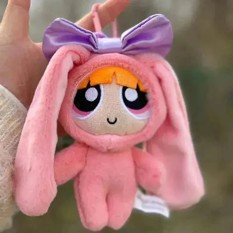 Powerpuff Girls Plush Keychain