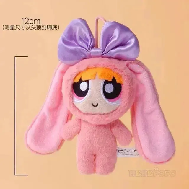 Powerpuff Girls Plush Keychain
