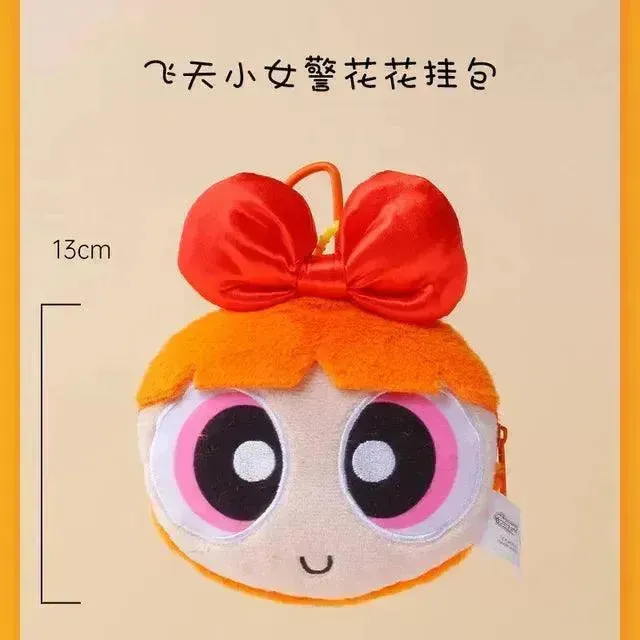 Powerpuff Girls Plush Keychain