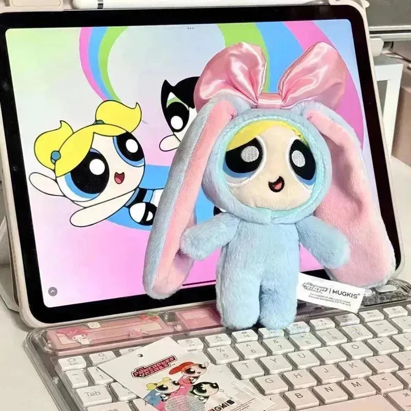 Powerpuff Girls Plush Keychain