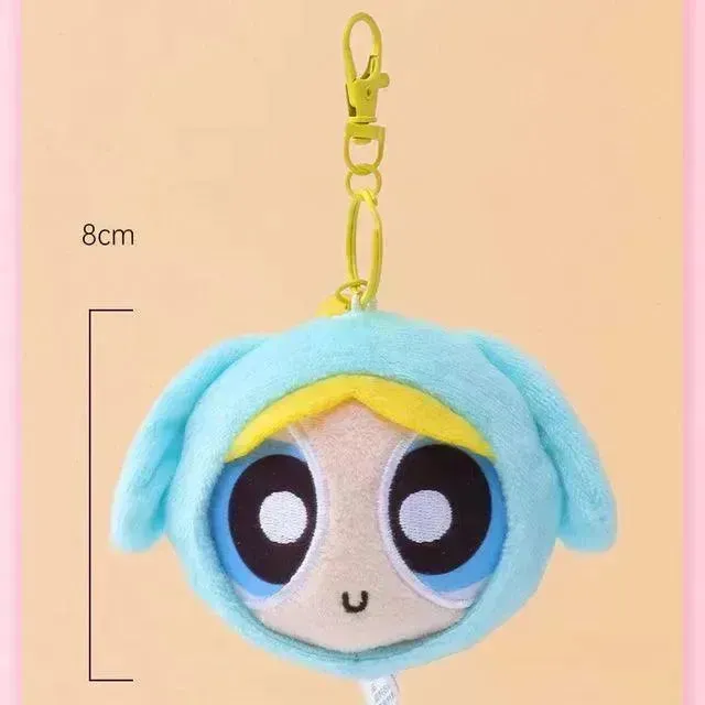 Powerpuff Girls Plush Keychain