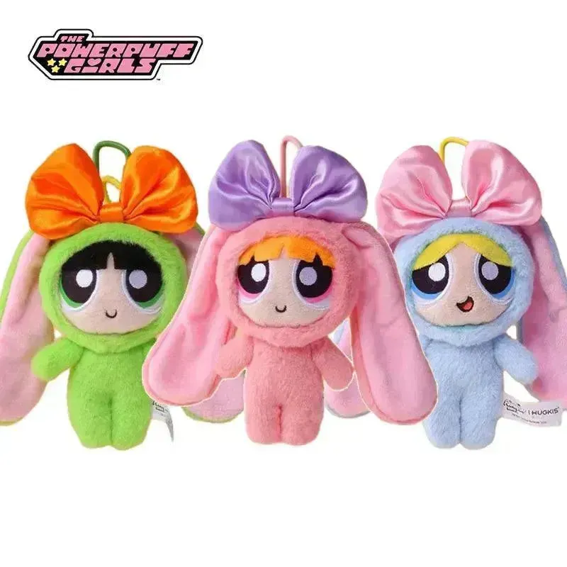 Powerpuff Girls Plush Keychain