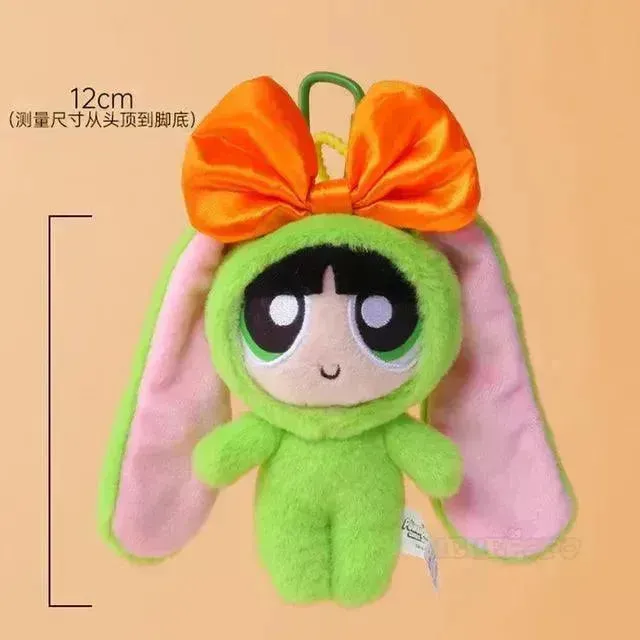 Powerpuff Girls Plush Keychain