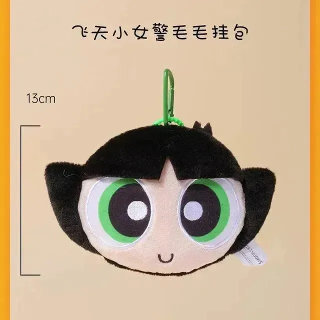 Powerpuff Girls Plush Keychain