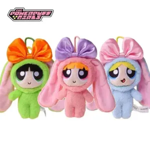 Powerpuff Girls Plush Keychain