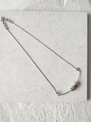 Roma (Small Chain   Large Chain) Silver