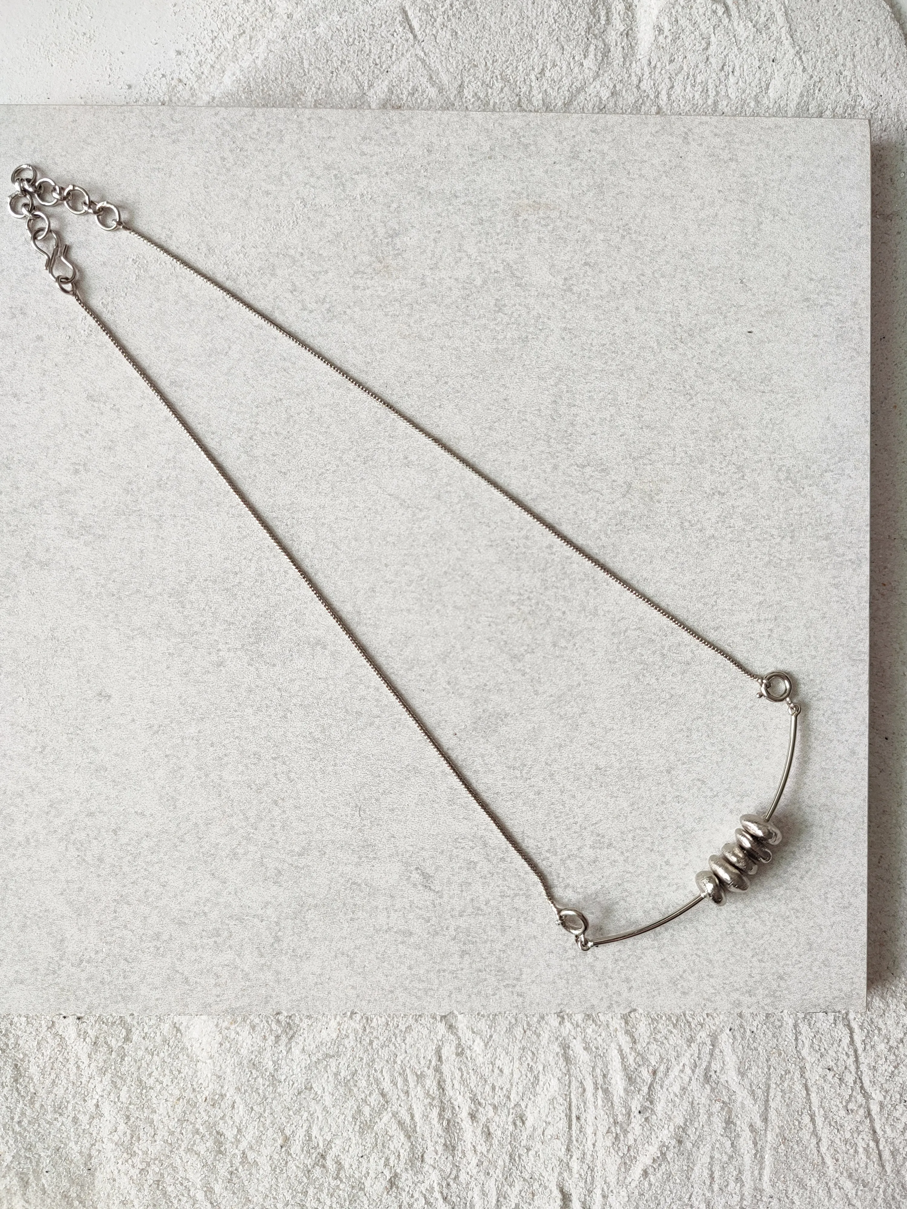 Roma (Small Chain   Large Chain) Silver