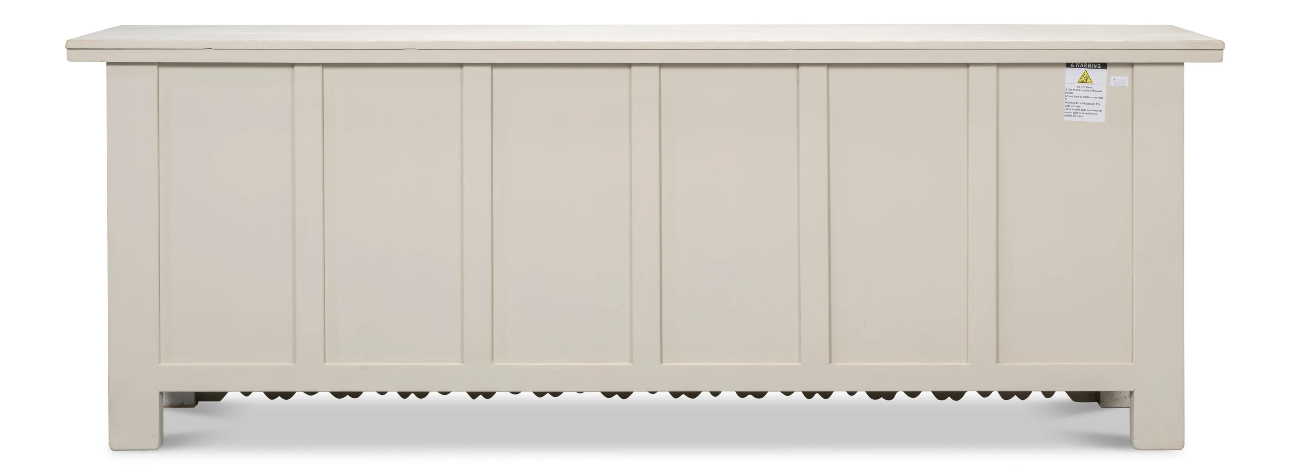 Sarreid - Persia Sideboard - White - Eclectic