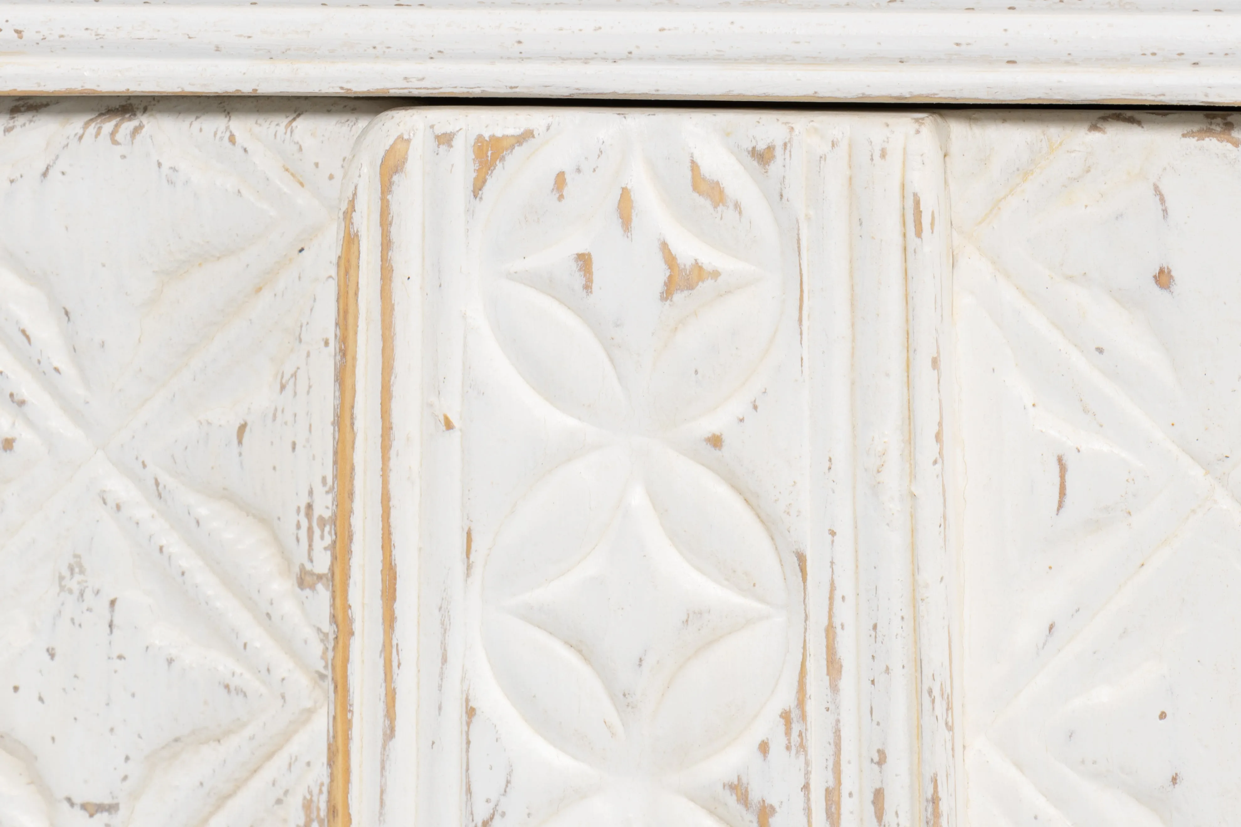 Sarreid - Persia Sideboard - White - Eclectic
