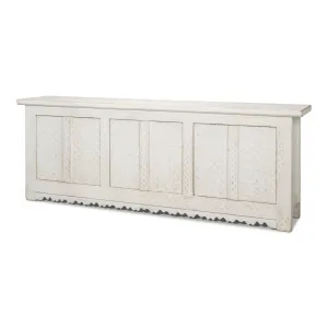 Sarreid - Persia Sideboard - White - Eclectic