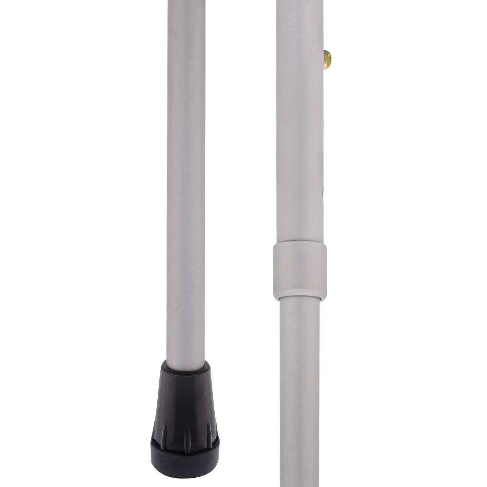 Scratch & Dent Black Marble Designer Derby Handle Walking Cane w/ Rhinestone Collar V1689