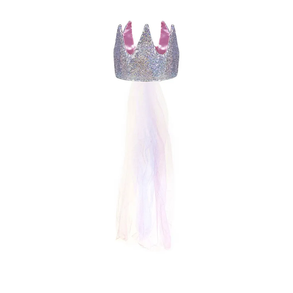 Sequin Princess Crown