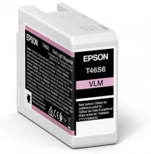 Single Vivid Light Magenta T46s6 Ink