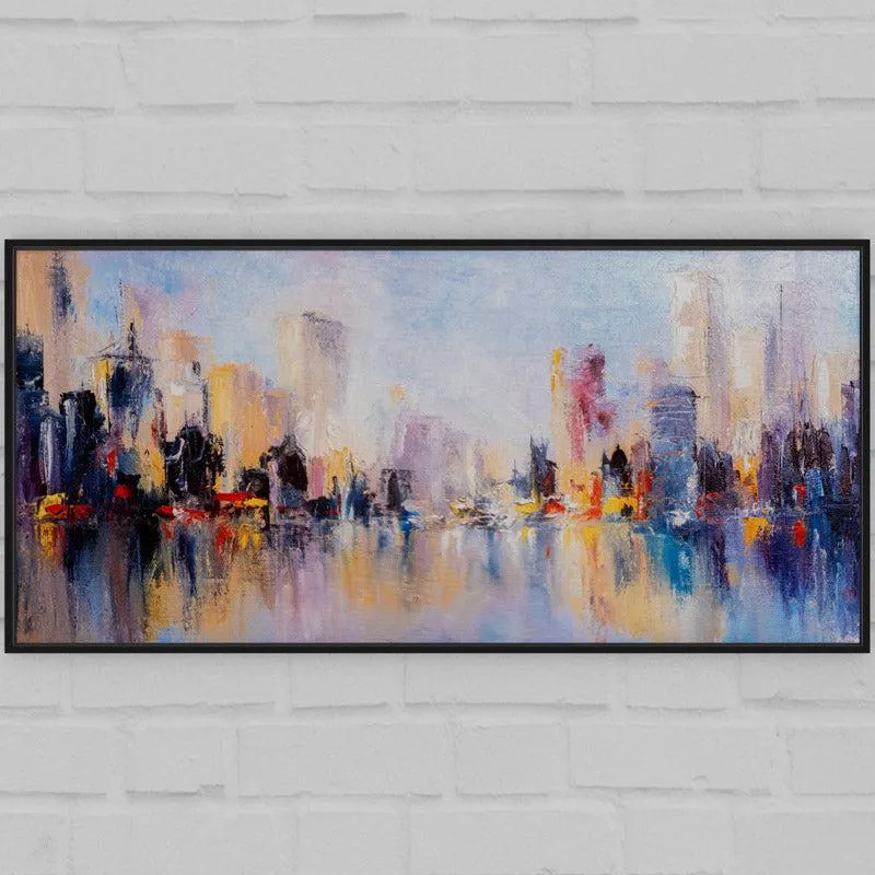 Strange City  Wall Art