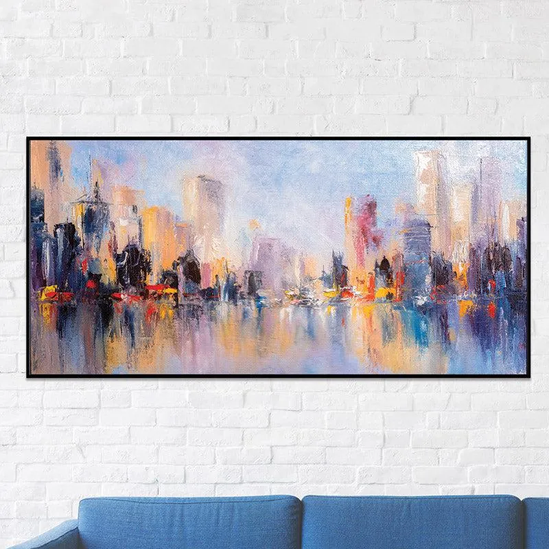 Strange City  Wall Art