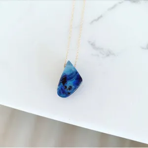 Universe in a Drop - Opal Necklace