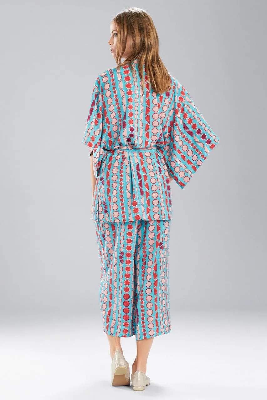 Valley Mix Happi Coat True Blue/Cotton Candy