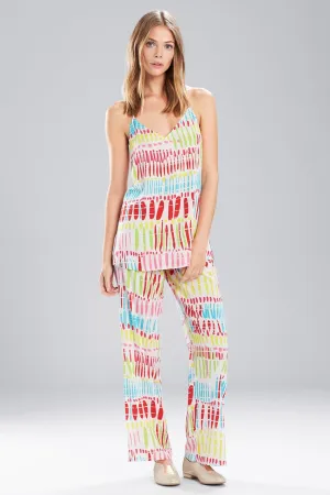 Valley Mix PJ Set Pink Iris