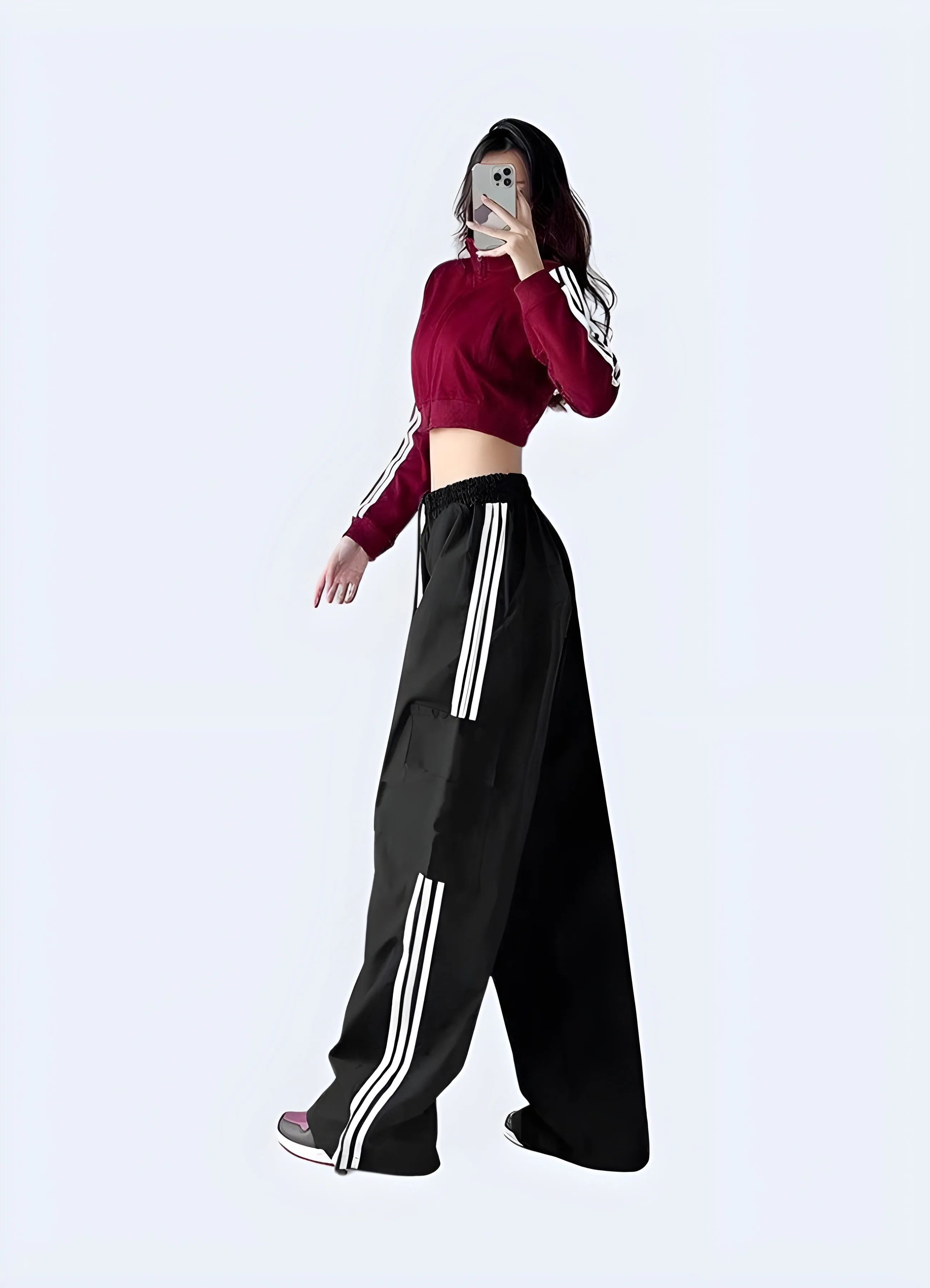 Women Techwear Streetwear Pants