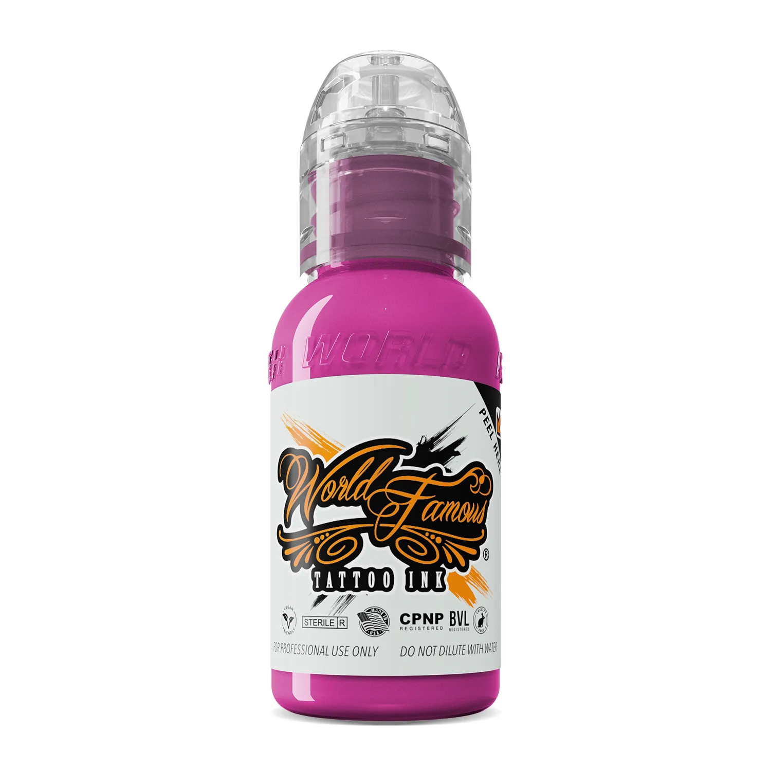World Famous Pastel Rushmore Magenta Ink 1oz